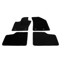 Automatten op maat - zwart stof - Jeep Compass II vanaf 2016- - thumbnail
