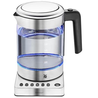 WMF 0413180012 KITCHENminis Thee-Waterkoker 1960W 1L RVS/Glas - thumbnail