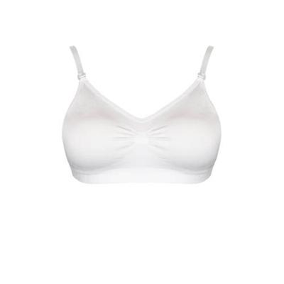 Magic Invisible bh met doorzichtige bandjes - Onzichtbaar - Transparant - Bh zonder achterkant - BH voor open rug - Transparante bh - XXL - Wit -