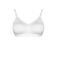 Magic Invisible bh met doorzichtige bandjes - Onzichtbaar - Transparant - Bh zonder achterkant - BH voor open rug - Transparante bh - XXL - Wit - - thumbnail