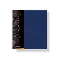 Dommelin Dommelin Kussensloop Uni Percal 200TC 524 Navy 60x70 - thumbnail