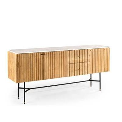 Vurna Kiera dressoir 175 cm - naturel Vurna Kiera dressoir 175 cm - naturel