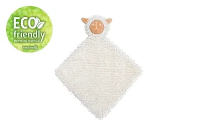 Beeztees Puppy Knuffellap Lu hondenspeelgoed