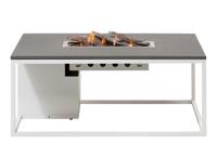 Cosi: Cosiloft 120 Vuurtafel Rechthoek wit-grijs - thumbnail