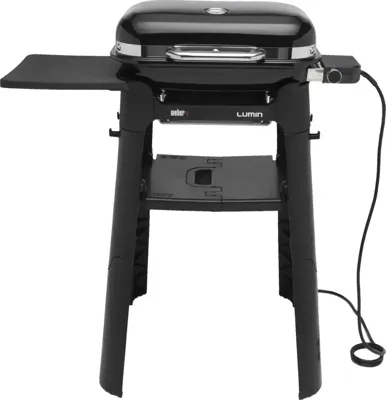 Weber Lumin Compact-elektrische barbecue met onderstel Weber Lumin Compact-elektrische barbecue met onderstel