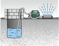 Metabo Tuinpomp P 4500 Inox - 600965000 - thumbnail