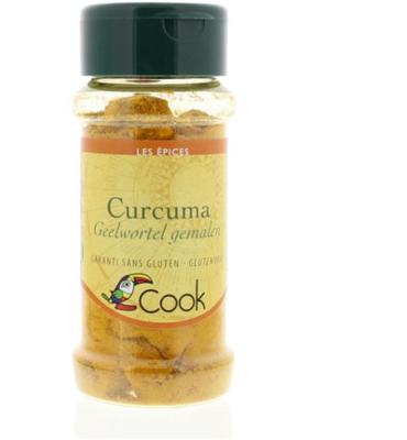 Geelwortel gemalen bio 35 Gram