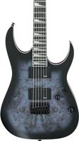 Ibanez GRG121PAR Gio Brown Black Burst Flat elektrische gitaar - thumbnail