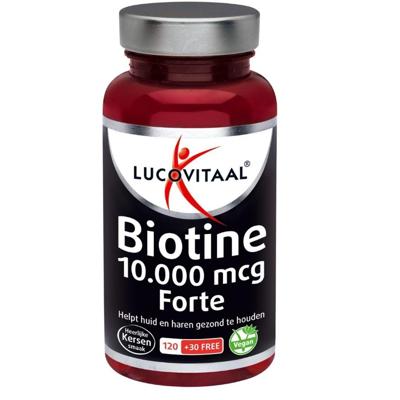 Lucovitaal Biotine 10.000mcg Zuigtabletten