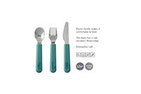 Mepal Bestek Little Dutch Flowers and Butterflies 3-delig Roze - thumbnail