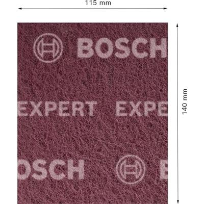 Bosch Accessories EXPERT N880 2608901220 Vliesband (l x b) 140 mm x 115 mm 2 stuk(s) Bosch Accessories EXPERT N880 2608901220 Vliesband (l x b) 140 mm x 115 mm 2 stuk(s)