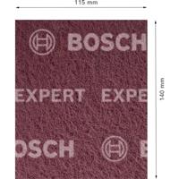 Bosch Accessories EXPERT N880 2608901220 Vliesband (l x b) 140 mm x 115 mm 2 stuk(s) - thumbnail