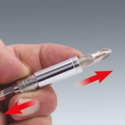 KS Tools 514.1113 514.1113 1/4 auto-Slimlock snelwisselbithouder, 65 mm 68 mm 1/4 (6.3 mm)