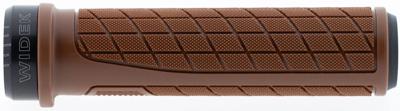 WIDEK handvat "the flow" grips the flow brown