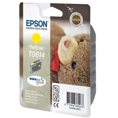 Epson T0614 geel Epson T0614 geel