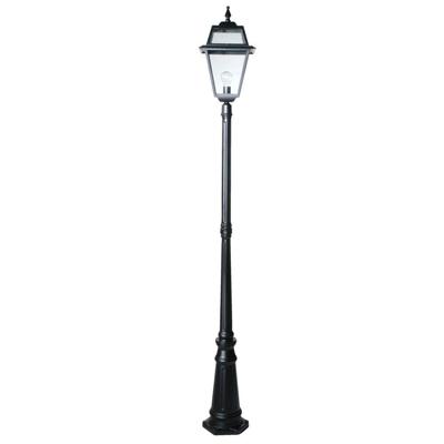 Franssen BuitenlantaarnPerla 122cm klassiek zwart - 146-10