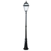 Franssen BuitenlantaarnPerla 122cm klassiek zwart - 146-10 - thumbnail