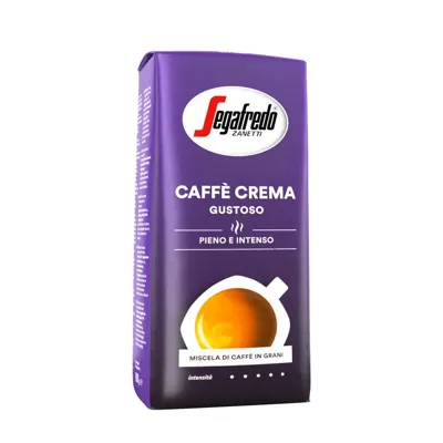 Segafredo - Caffe Crema Gustoso Bonen - 1kg Segafredo - Caffe Crema Gustoso Bonen - 1kg