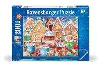 Ravensburger puzzel candy canes and cocoa 200 stukjes - thumbnail