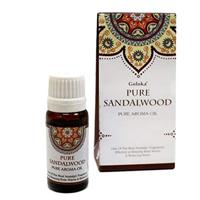 Sandelhout 10ml - Goloka Geurolie - thumbnail