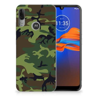 Motorola Moto E6 Plus | TPU bumper | Army Dark