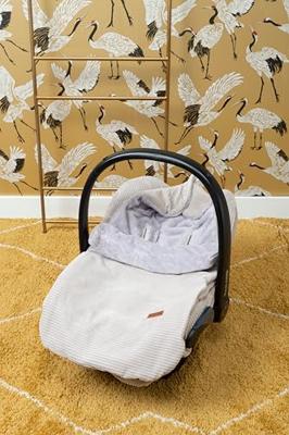 Baby's Only Autostoelhoes Maxi Cosi Sense Kiezelgrijs