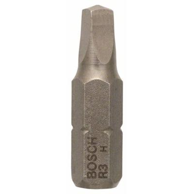 Bosch Accessories Vierkant-bit 3 Extra hard C 6.3 25 stuk(s) Bosch Accessories Vierkant-bit 3 Extra hard C 6.3 25 stuk(s)