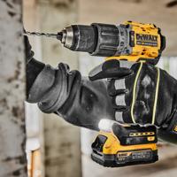 DeWALT DCD805E2T Compacte accu klop-/schroefboormachine 18V XR 1.7Ah POWERSTACK in TSTAK - thumbnail