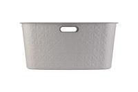Curver Softex wasmand 45 liter taupe - thumbnail