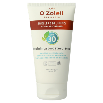 O' Zoleil Bruiningsbooster creme SPF30 125 Milliliter