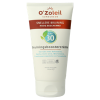 O' Zoleil Bruiningsbooster creme SPF30 125 Milliliter - thumbnail