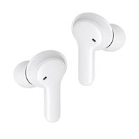 Boompods Bassline Compact In Ear oordopjes Bluetooth Wit Headset, Klankregeling, Volumeregeling, Bestand tegen zweet, Touchbesturing - thumbnail