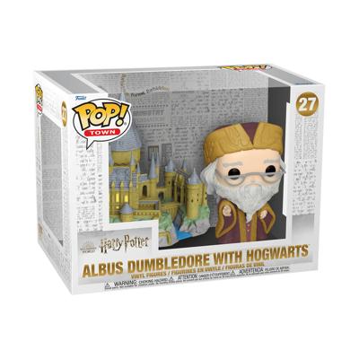 Harry Potter Funko Pop Vinyl: Albus Dumbledore with Hogwarts (27)