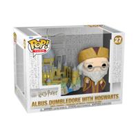 Harry Potter Funko Pop Vinyl: Albus Dumbledore with Hogwarts (27) - thumbnail