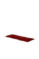 Bankkussen rood 150x50x9 cm Havana Hartman - Hartman - thumbnail