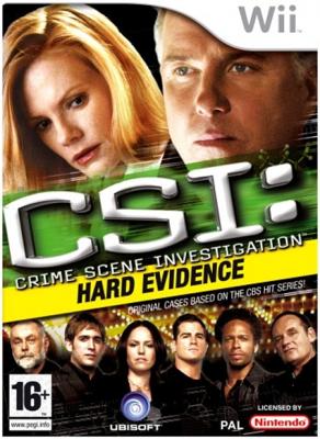 CSI Hard Evidence CSI Hard Evidence