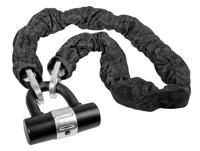 Brüder Mannesmann Kettingslot Zwart Sleutelslot - thumbnail