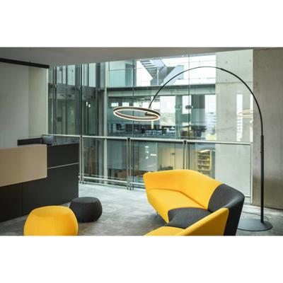 SLV ONE BOW 1006352 Staande LED-verlichting LED 22 W Zwart - thumbnail