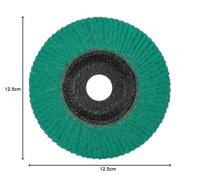 Bosch Accessoires 1 Lamellenschijf 125 X581, Best for Inox haaks, 40 - 2608607638 - thumbnail