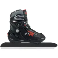 Roces - v-ice 4.0 - noren - schaatsen - zwart rood - snelle langebaan noren & verstelbare pasvorm - maat eu 30-35 - thumbnail