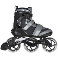 Playlife Gt 110 fitness inlineskates zwart/grijs maat 42 - thumbnail
