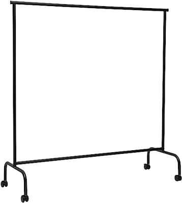 MAUL kledingrek Limbo metaal, 4 geremde wielen, hg156xbr151(220)x50cm, tot 30kg, zwart RAL9004 MAUL kledingrek Limbo metaal, 4 geremde wielen, hg156xbr151(220)x50cm, tot 30kg, zwart RAL9004
