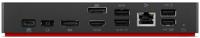 Dockstation Lenovo 40B10135EU Zwart 100 W - thumbnail