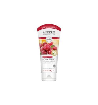 Lavera Biologische Bodylotion Cranberry - Argan Oil