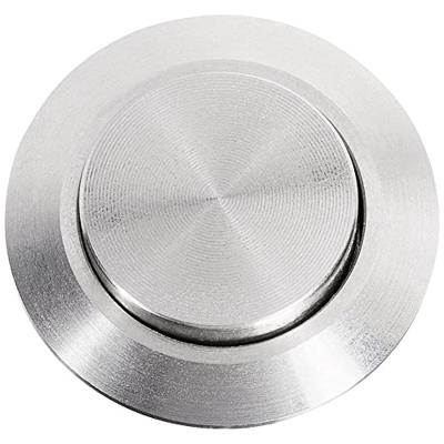 Renkforce RF-4707810 Belknop 1-voudig RVS Renkforce RF-4707810 Belknop 1-voudig RVS