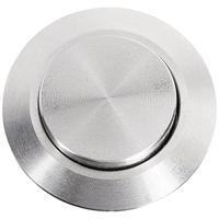 Renkforce RF-4707810 Belknop 1-voudig RVS - thumbnail