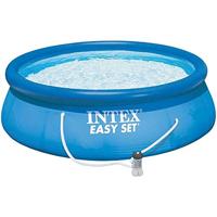 Intex 28132GN Easy zwembad (opblaasring) 5621 l (Ø x h) 366 cm x 76 cm Incl. filterpomp, Incl. leiding - thumbnail