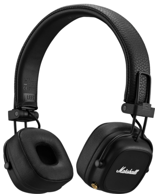 Marshall Major IV | Wireless Bluetooth Headphone | Black Color