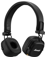 Marshall draadloze hoofdtelefoon Major IV Bluetooth (Zwart) - thumbnail