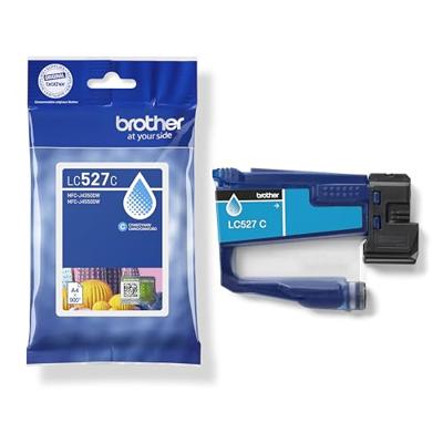 Brother LC527C inktcartridge 1 stuk(s) Origineel Cyaan Brother LC527C inktcartridge 1 stuk(s) Origineel Cyaan
